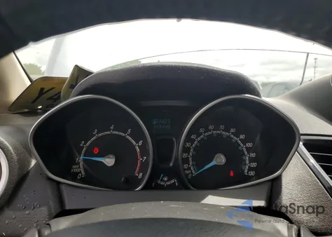 2015 Ford Fiesta Se z USA, uszkodzony, nr VIN 3FADP4EJ7FM159342